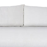 Featuring Jackson Alessi Linen Outdoor Metal Sofa by Four Hands at Amethyst Home. Expertly crafted sofa designed to elevate your outdoor space. Made with durable and high-quality linen fabric, this sofa is built to withstand the elements and provide comfort for years to come. Create a stylish and inviting outdoor oasis with the Jackson Alessi Linen Outdoor . Amethyst Home provides interior design, new home construction design consulting, vintage area rugs, and lighting in the San Diego metro area.