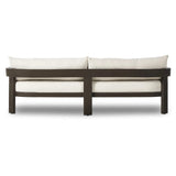 Featuring Jackson Alessi Linen Outdoor Metal Sofa by Four Hands at Amethyst Home. Expertly crafted sofa designed to elevate your outdoor space. Made with durable and high-quality linen fabric, this sofa is built to withstand the elements and provide comfort for years to come. Create a stylish and inviting outdoor oasis with the Jackson Alessi Linen Outdoor Me. Amethyst Home provides interior design, new home construction design consulting, vintage area rugs, and lighting in the Seattle metro area.