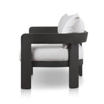 Featuring Jackson Alessi Linen Outdoor Metal Sofa by Four Hands at Amethyst Home. Expertly crafted sofa designed to elevate your outdoor space. Made with durable and high-quality linen fabric, this sofa is built to withstand the elements and provide comfort for years to come. Create a stylish and inviting outdoor oasis with the Jackson Alessi Linen Outdoor. Amethyst Home provides interior design, new home construction design consulting, vintage area rugs, and lighting in the Washington metro area.