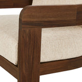 Featuring Jackson Ellor Beige Outdoor Chair by Four Hands at Amethyst Home. Effortlessly elevate your outdoor space with the Jackson Ellor Beige Outdoor Chair. Constructed for durability, this chair is designed to withstand the elements and provide lasting comfort. Perfect for lounging or entertaining, this chair is a versatile addition to any backyard or patio. Amethyst Home provides interior design, new home construction design consulting, vintage area rugs, and lighting in the Omaha metro area.