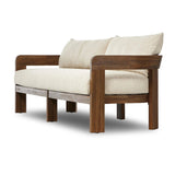 Featuring Jackson Ellor Beige Outdoor Sofa by Four Hands at Amethyst Home. Expertly designed for the outdoors, the Jackson Ellor Beige Outdoor Sofa offers comfortable seating for any outdoor space. Made with durable materials, this sofa is built to withstand the elements and provide a cozy place to relax. 
Overall Dimensions: 33.0" L x 96.0 " W x 33.0" H
Ma. Amethyst Home provides interior design, new home construction design consulting, vintage area rugs, and lighting in the Charlotte metro area.