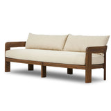 Featuring Jackson Ellor Beige Outdoor Sofa by Four Hands at Amethyst Home. Expertly designed for the outdoors, the Jackson Ellor Beige Outdoor Sofa offers comfortable seating for any outdoor space. Made with durable materials, this sofa is built to withstand the elements and provide a cozy place to relax. 
Overall Dimensions: 33.0" L x 96.0 " W x 33.0" H
M. Amethyst Home provides interior design, new home construction design consulting, vintage area rugs, and lighting in the Des Moines metro area.