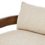 Featuring Jackson Ellor Beige Outdoor Sofa by Four Hands at Amethyst Home. Expertly designed for the outdoors, the Jackson Ellor Beige Outdoor Sofa offers comfortable seating for any outdoor space. Made with durable materials, this sofa is built to withstand the elements and provide a cozy place to relax. 
Overall Dimensions: 33.0" L x 96.0 " W x 33.0" H
Ma. Amethyst Home provides interior design, new home construction design consulting, vintage area rugs, and lighting in the Park City metro area.