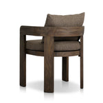 Featuring Jackson Ellor Brown Outdoor Dining Chair by Four Hands at Amethyst Home. Expertly crafted for outdoor dining, the Jackson Ellor Brown Dining Chair offers exceptional comfort and style. With its durable design, this chair is perfect for any backyard or patio. Enjoy a meal with family and friends while sitting in this sturdy and stylish dining chair. 
. Amethyst Home provides interior design, new home construction design consulting, vintage area rugs, and lighting in the Dallas metro area.