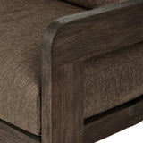 Featuring Jackson Ellor Brown Outdoor Sofa by Four Hands at Amethyst Home. Introducing the Jackson Ellor Brown Outdoor Sofa - your perfect addition to any backyard or patio. Made with durable materials, this sofa is built to withstand the elements and provide comfort for years to come. Get ready to relax and entertain in style with this timeless piece.
Overall. Amethyst Home provides interior design, new home construction design consulting, vintage area rugs, and lighting in the Dallas metro area.