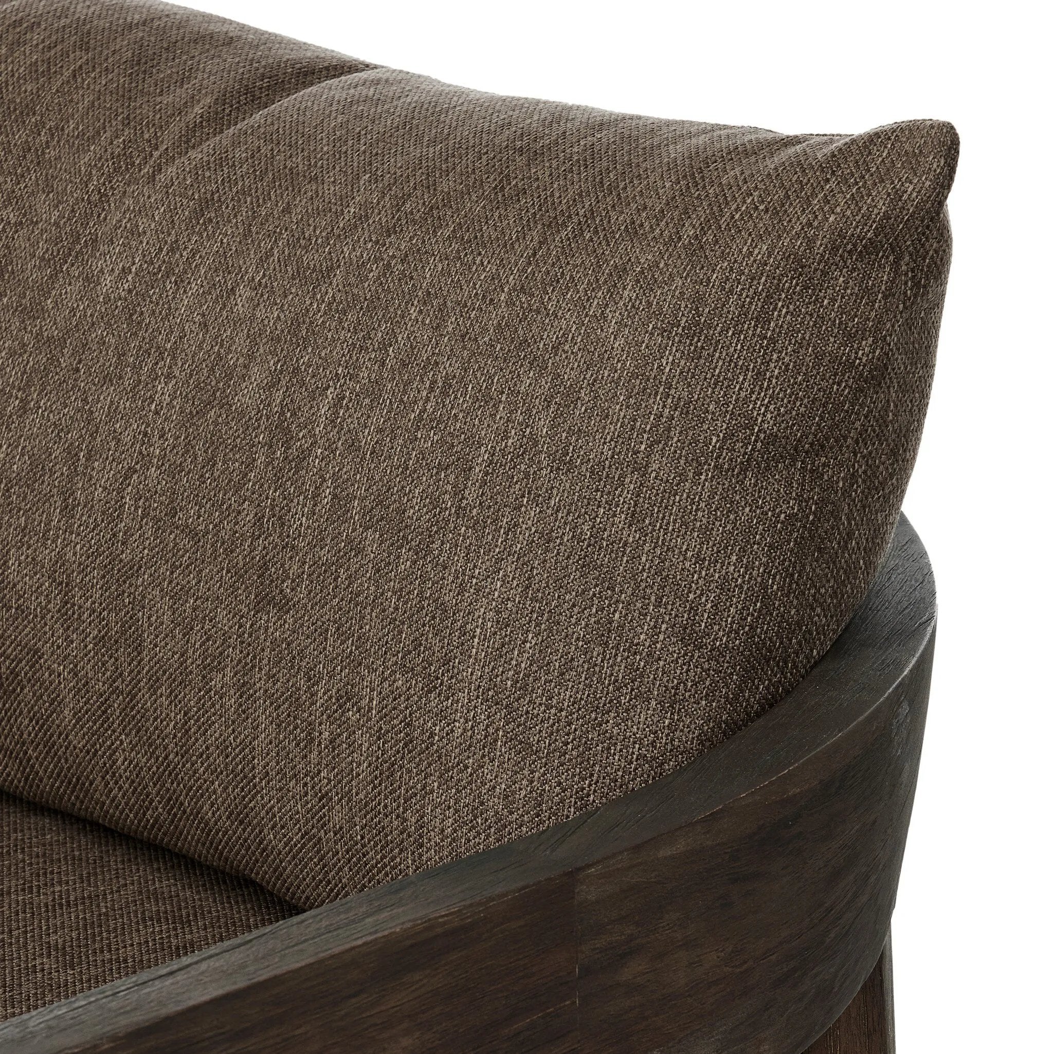 Featuring Jackson Ellor Brown Outdoor Sofa by Four Hands at Amethyst Home. Introducing the Jackson Ellor Brown Outdoor Sofa - your perfect addition to any backyard or patio. Made with durable materials, this sofa is built to withstand the elements and provide comfort for years to come. Get ready to relax and entertain in style with this timeless piece.
Overall . Amethyst Home provides interior design, new home construction design consulting, vintage area rugs, and lighting in the Tampa metro area.