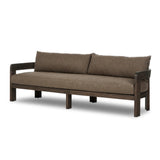 Featuring Jackson Ellor Brown Outdoor Sofa by Four Hands at Amethyst Home. Introducing the Jackson Ellor Brown Outdoor Sofa - your perfect addition to any backyard or patio. Made with durable materials, this sofa is built to withstand the elements and provide comfort for years to come. Get ready to relax and entertain in style with this timeless piece.
Ove. Amethyst Home provides interior design, new home construction design consulting, vintage area rugs, and lighting in the Washington metro area.