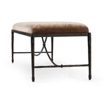 Featuring Jade Altair Mushroom Accent Bench by Four Hands at Amethyst Home. Channel Art Deco with a curved stretcher base of bronzed hammered iron and a velvety seat in a versatile earth tone. Style in the bedroom or entryway to create an extra surface, or in your living space for bonus seating.Overall Dimensions: 70.50"w x 20.50"d x 19.00"hWeight : 83.77 . Amethyst Home provides interior design, new home construction design consulting, vintage area rugs, and lighting in the Scottsdale metro area.
