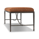 Featuring Jade Crypton Wayfarer Sienna Accent Bench by Four Hands at Amethyst Home. Introducing our Jade Crypton Wayfarer Sienna Accent Bench, the perfect addition to any luxurious interior. This sophisticated accent bench adds a touch of elegance and charm to any room. Made with Crypton fabric, it offers both style and durability, making it a must-have for any. Amethyst Home provides interior design, new home construction design consulting, vintage area rugs, and lighting in the Miami metro area.