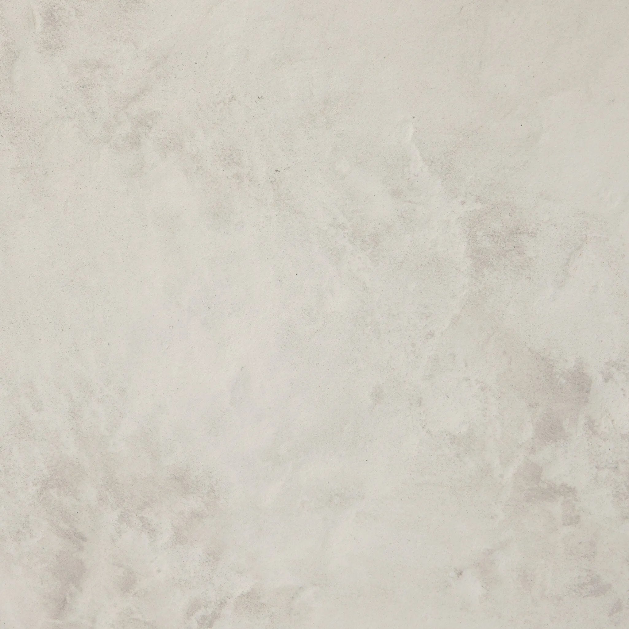 A dome-shaped pedestal base supports a rounded tabletop with bullnose edges. Made from cast white-finished concrete Amethyst Home provides interior design, new home construction design consulting, vintage area rugs, and lighting in the San Diego metro area.