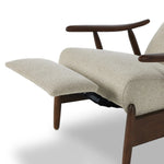 Featuring Jarvis Weslie Flax Recliner by Four Hands at Amethyst Home. The Jarvis Weslie Flax Recliner offers full-body support and customizable comfort with its reclining feature. Perfect for relaxing after a long day, this recliner boasts durability and practicality. Don't settle for a mediocre chair - upgrade to the Jarvis Weslie Flax Recliner and experi. Amethyst Home provides interior design, new home construction design consulting, vintage area rugs, and lighting in the Alpharetta metro area.