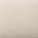 A midcentury-inspired piece, updated for modern times. A supportive back and seat cushion are upholstered in high-performance fabric, with a walnut-finished frame for a contrast of color. Steam regularly to keep fabric looking crisp. Amethyst Home provides interior design, new home construction design consulting, vintage area rugs, and lighting in the San Diego metro area.