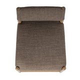 As lovers of organic modern materials at Amethyst, we love the optimistic inspired Jayla Counter Stool - Saxon Mink. This item pairs well with other brands such as Ethnicraft and is perfect for color drenched homes Amethyst Home provides interior design, new home construction design consulting, vintage area rugs, and lighting in the San Diego metro area.