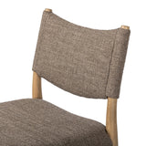 As lovers of organic modern materials at Amethyst, we love the optimistic inspired Jayla Counter Stool - Saxon Mink. This item pairs well with other brands such as Ethnicraft and is perfect for color drenched homes Amethyst Home provides interior design, new home construction design consulting, vintage area rugs, and lighting in the Scottsdale metro area.