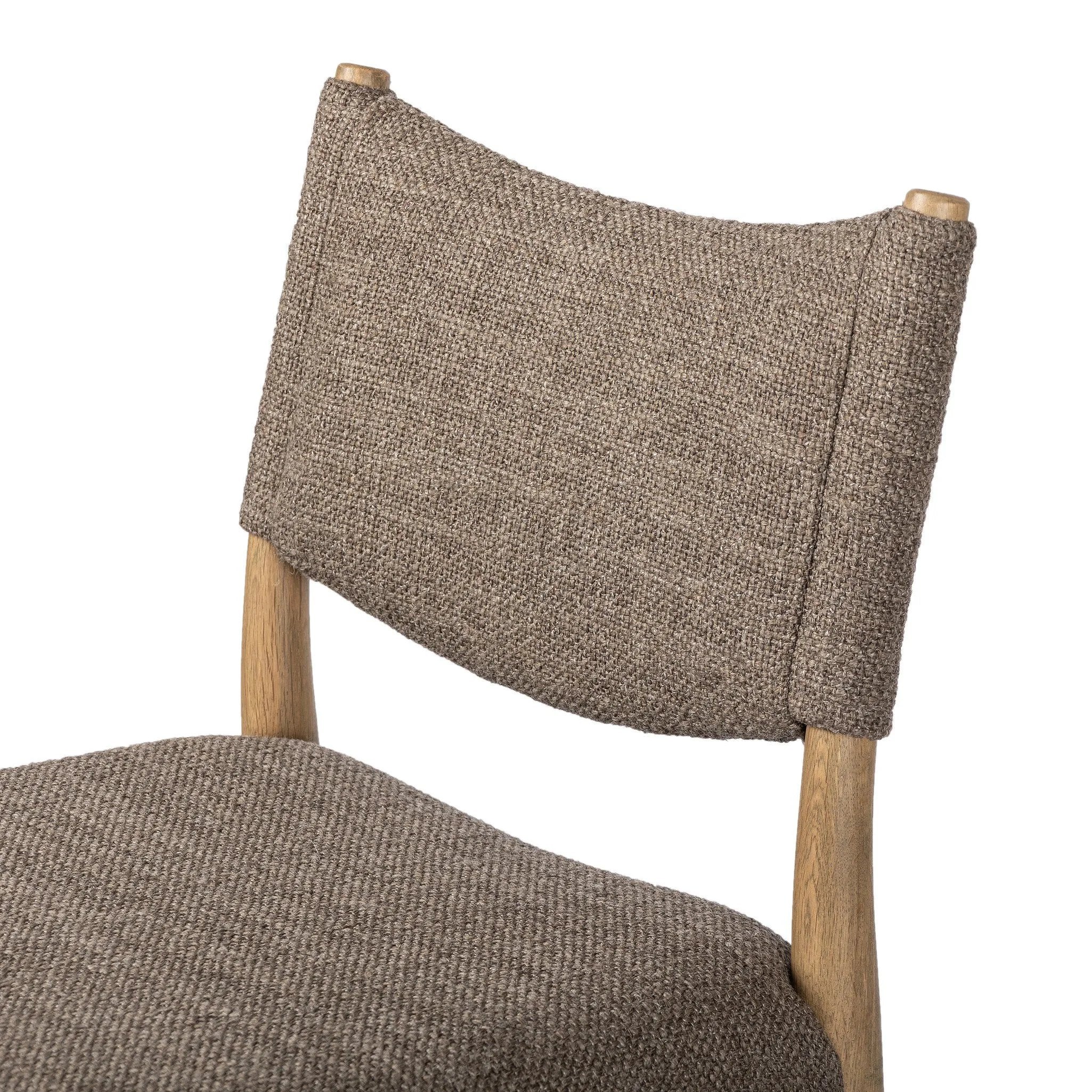 As lovers of organic modern materials at Amethyst, we love the optimistic inspired Jayla Counter Stool - Saxon Mink. This item pairs well with other brands such as Ethnicraft and is perfect for color drenched homes Amethyst Home provides interior design, new home construction design consulting, vintage area rugs, and lighting in the Scottsdale metro area.