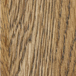 A midcentury-inspired piece brought to modern speed. A supportive, sling-style back and seat cushion are upholstered in a soft, velvety fabric, with toasted oak arms prime for the head of the table Amethyst Home provides interior design, new home construction design consulting, vintage area rugs, and lighting in the Omaha metro area.