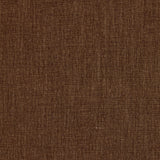 The armless dining chair gets a playful update with a bolstered cylinder seat back. Made from soft shearling and hammered met