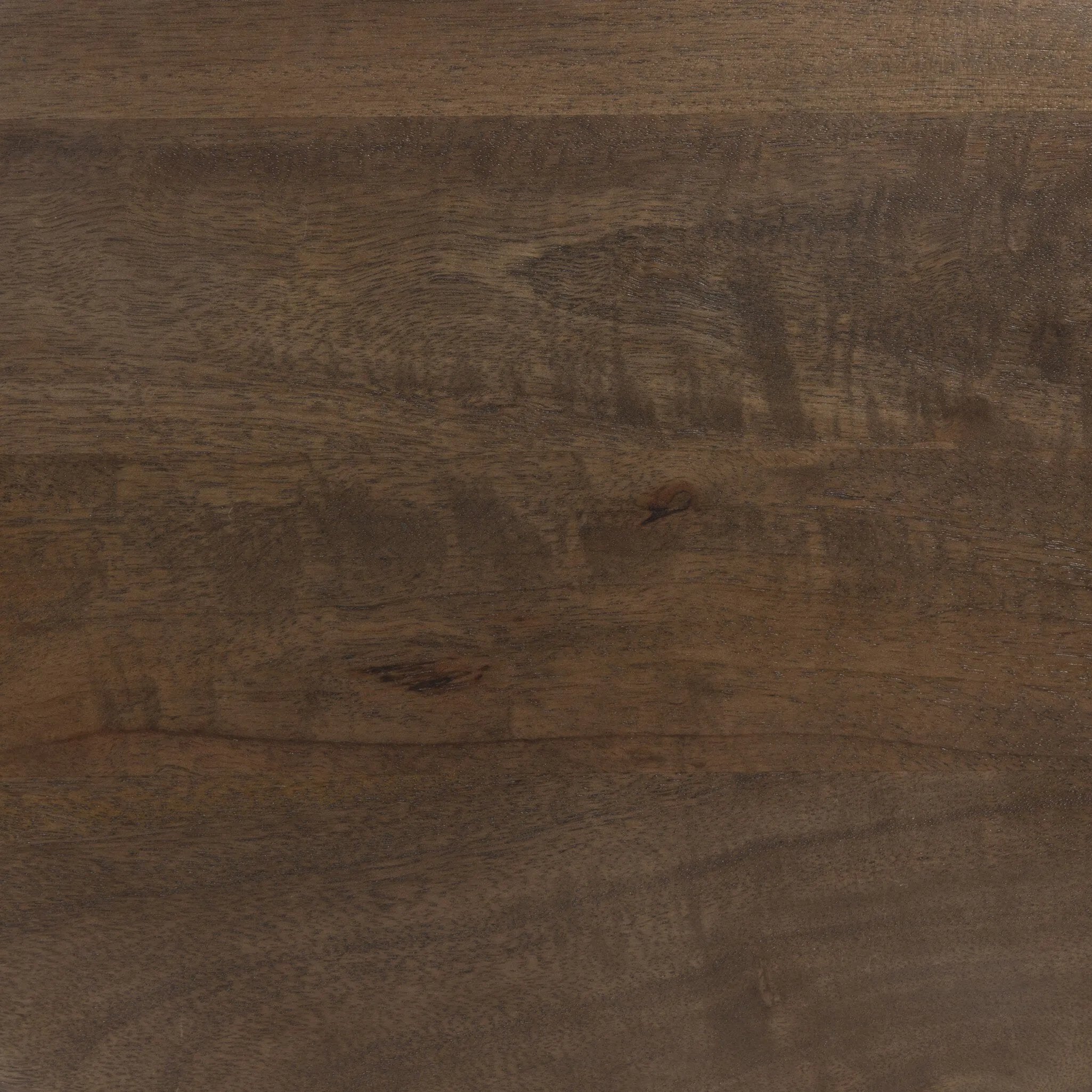 Add an extra surface anywhere with a solid mango end table with a playful clover shape Amethyst Home provides interior design, new home construction design consulting, vintage area rugs, and lighting in the Dallas metro area.