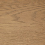 Classic kidney-shaped oak coffee tables bring shape and flexibility to your living space. Inspired by midcentury design, a light, natural finish mixes into into a range of collections with ease Amethyst Home provides interior design, new home construction design consulting, vintage area rugs, and lighting in the Houston metro area.