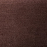 Subtly curved, this swooping bed frame is fully upholstered in a soft, plum-hue fabric for an inviting look that's rich in comfort Amethyst Home provides interior design, new home construction design consulting, vintage area rugs, and lighting in the Alpharetta metro area.