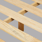 Subtly curved, this swooping bed frame is fully upholstered in a soft, plum-hue fabric for an inviting look that's rich in comfort Amethyst Home provides interior design, new home construction design consulting, vintage area rugs, and lighting in the Seattle metro area.