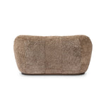 Reimagine movie nights, gaming and more. With a supple pile that's soft to the touch, taupe shearling upholstery pairs with S-spring suspension and an enveloped frame for an inviting look and feel.As fans of organic modern design at Amethyst, we love the optimistic inspired Julius Sofa - Taupe Shearling. Amethyst Home provides interior design, new home construction design consulting, vintage area rugs, and lighting in the Miami metro area.