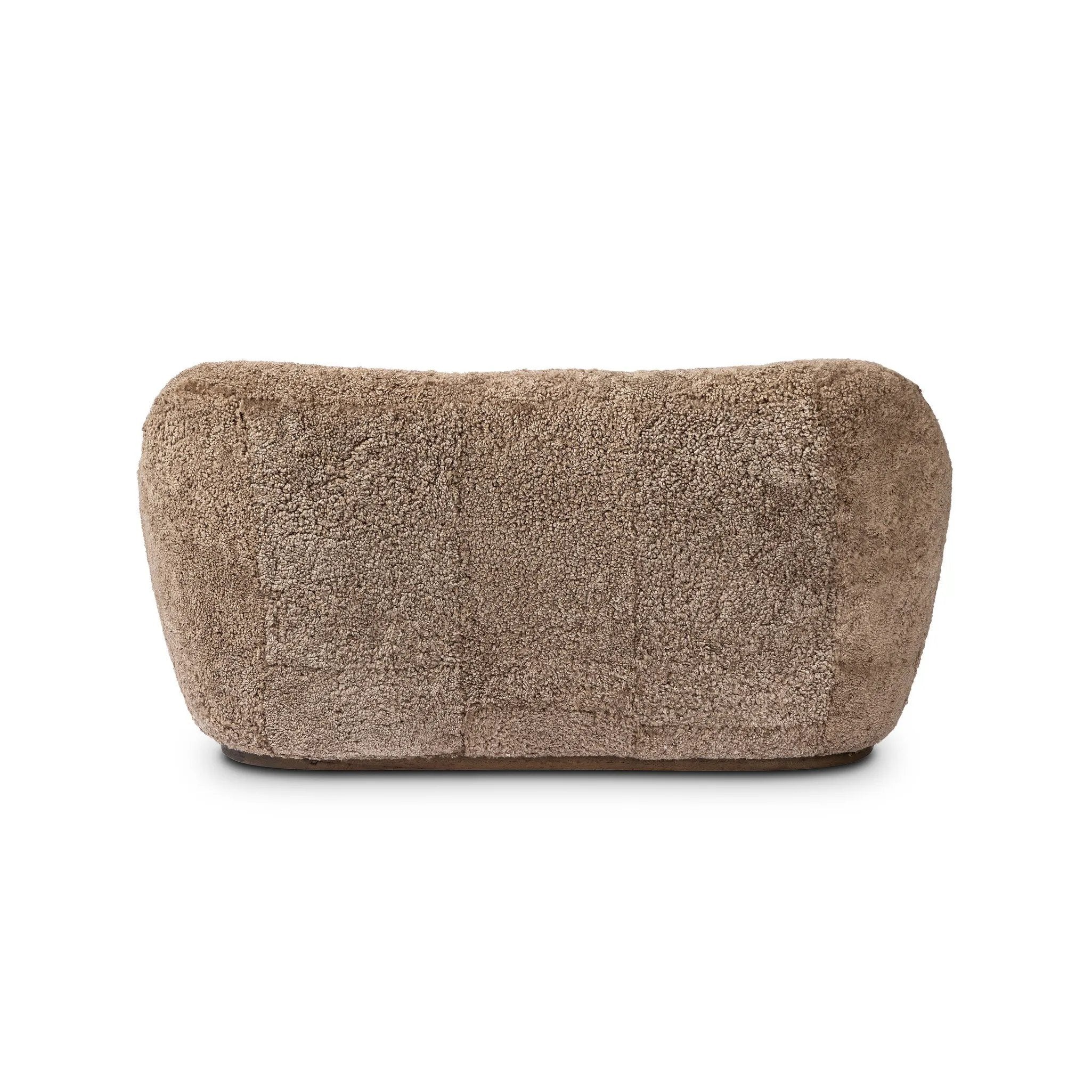 Reimagine movie nights, gaming and more. With a supple pile that's soft to the touch, taupe shearling upholstery pairs with S-spring suspension and an enveloped frame for an inviting look and feel.As fans of organic modern design at Amethyst, we love the optimistic inspired Julius Sofa - Taupe Shearling. Amethyst Home provides interior design, new home construction design consulting, vintage area rugs, and lighting in the Miami metro area.