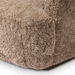 Reimagine movie nights, gaming and more. With a supple pile that's soft to the touch, taupe shearling upholstery pairs with S-spring suspension and an enveloped frame for an inviting look and feel.As fans of organic modern design at Amethyst, we love the optimistic inspired Julius Sofa - Taupe Shearling. Amethyst Home provides interior design, new home construction design consulting, vintage area rugs, and lighting in the Monterey metro area.