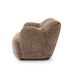 Reimagine movie nights, gaming and more. With a supple pile that's soft to the touch, taupe shearling upholstery pairs with S-spring suspension and an enveloped frame for an inviting look and feel.As fans of organic modern design at Amethyst, we love the optimistic inspired Julius Sofa - Taupe Shearling. Amethyst Home provides interior design, new home construction design consulting, vintage area rugs, and lighting in the Tampa metro area.