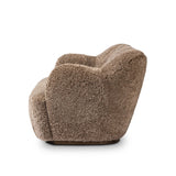 Reimagine movie nights, gaming and more. With a supple pile that's soft to the touch, taupe shearling upholstery pairs with S-spring suspension and an enveloped frame for an inviting look and feel.As fans of organic modern design at Amethyst, we love the optimistic inspired Julius Sofa - Taupe Shearling. Amethyst Home provides interior design, new home construction design consulting, vintage area rugs, and lighting in the Tampa metro area.