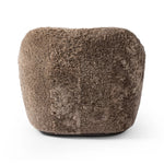Featuring Julius Taupe Shearling Swivel Chair by Four Hands at Amethyst Home. With a supple pile that's soft to the touch, taupe shearling upholstery pairs with an S-spring seat and enveloped frame for an inviting look and feel on this 360-degree swivel chair.Overall Dimensions: 35.00"w x 36.00"d x 29.50"hWeight : 63.93 lbsMaterials: Shearling, Solid Parawood, . Amethyst Home provides interior design, new home construction design consulting, vintage area rugs, and lighting in the Miami metro area.