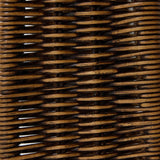 Contours and cantilevers define this Seventies-inspired dining chair. A woven sculptural frame of natural rattan bolsters textural shearling cushions for max comfort.As fans of wabi sabi materials at Amethyst, we love the warm modern inspired Katrine Dining Chair - Beige Shorn Shearling. Amethyst Home provides interior design, new home construction design consulting, vintage area rugs, and lighting in the Los Angeles metro area.