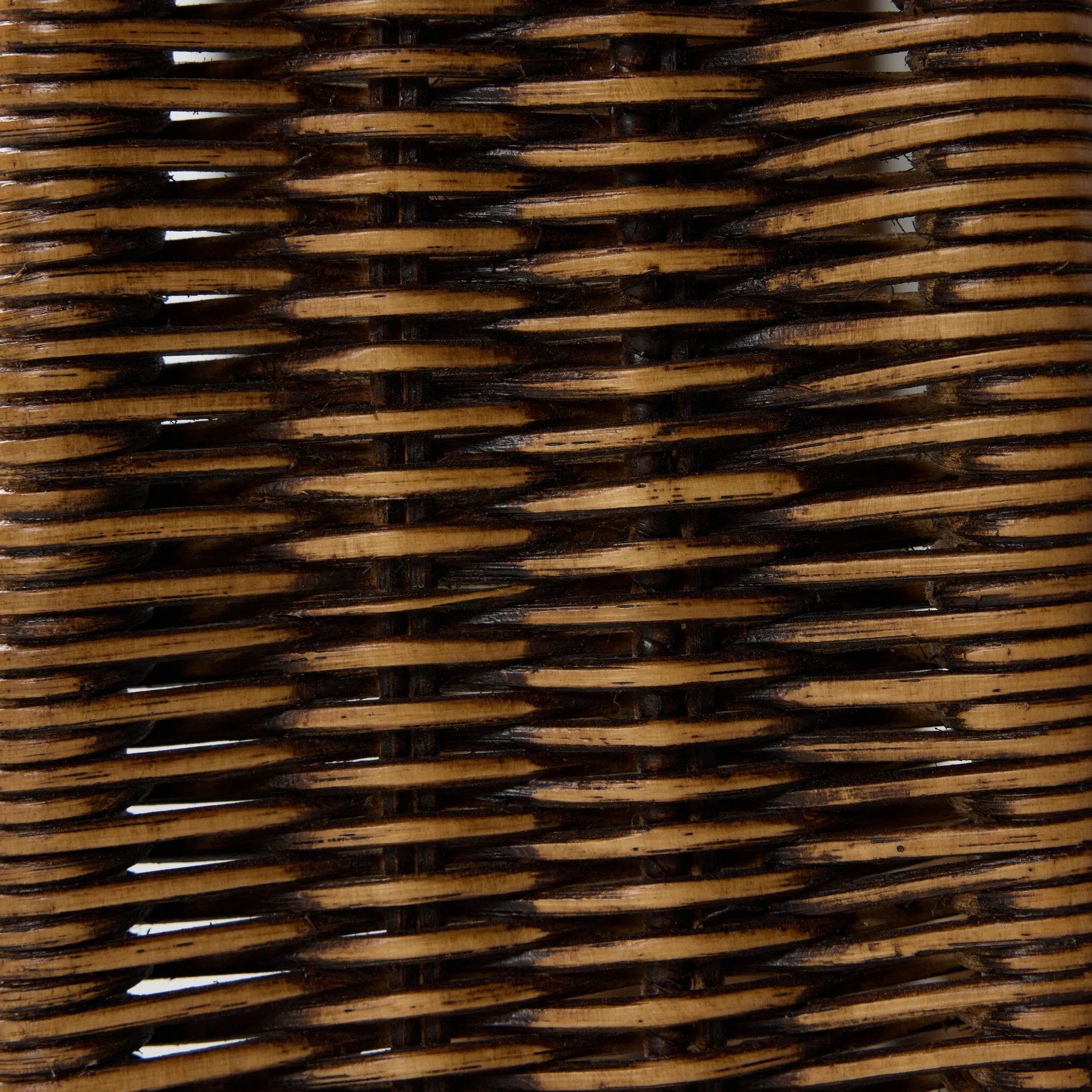 Contours and cantilevers define this Seventies-inspired dining chair. A woven sculptural frame of natural rattan bolsters textural shearling cushions for max comfort.As fans of wabi sabi materials at Amethyst, we love the warm modern inspired Katrine Dining Chair - Beige Shorn Shearling. Amethyst Home provides interior design, new home construction design consulting, vintage area rugs, and lighting in the Los Angeles metro area.