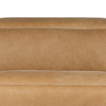 Recline and relax on this modern take on classic design. Chesterfield-style tufting runs along the sides of this smart recliner sofa. Customize your comfort level with the push of hidden buttons with pieces in our Power Motion collection. Sectional features straight arms with a medium to supportive sit and seat height. Amethyst Home provides interior design, new home construction design consulting, vintage area rugs, and lighting in the Monterey metro area.