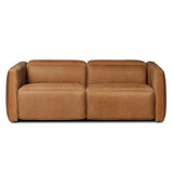 Recline and relax on this modern take on classic design. Chesterfield-style tufting runs along the sides of this smart recliner sofa. Customize your comfort level with the push of hidden buttons with pieces in our Power Motion collection. Sectional features straight arms with a medium to supportive sit and seat height. Amethyst Home provides interior design, new home construction design consulting, vintage area rugs, and lighting in the Winter Garden metro area.