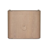 Featuring Kiran Sandy Oak Veneer Nightstand by Four Hands at Amethyst Home. Bring storage to your bedside with a monochromatic nightstand of sandy oak and painted linen, with split-circle iron hardware. A spacious interior features removable shelving to custom suit your needs. Overall Dimensions: 30.00"w x 20.00"d x 25.00"h. Amethyst Home provides interior design, new home construction design consulting, vintage area rugs, and lighting in the Seattle metro area.