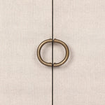 Featuring Kiran Sandy Oak Veneer Nightstand by Four Hands at Amethyst Home. Bring storage to your bedside with a monochromatic nightstand of sandy oak and painted linen, with split-circle iron hardware. A spacious interior features removable shelving to custom suit your needs. Overall Dimensions: 30.00"w x 20.00"d x 25.00"h. Amethyst Home provides interior design, new home construction design consulting, vintage area rugs, and lighting in the Winter Garden metro area.