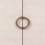 Featuring Kiran Sandy Oak Veneer Nightstand by Four Hands at Amethyst Home. Bring storage to your bedside with a monochromatic nightstand of sandy oak and painted linen, with split-circle iron hardware. A spacious interior features removable shelving to custom suit your needs. Overall Dimensions: 30.00"w x 20.00"d x 25.00"h. Amethyst Home provides interior design, new home construction design consulting, vintage area rugs, and lighting in the Winter Garden metro area.