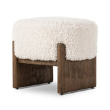 Featuring Kirby Andes Natural Accent Stool by Four Hands at Amethyst Home. Style this vintage-inspired accent stool just about anywhere. A cradle base of wire-brushed parawood supports heavily textured upholstered seating.Overall Dimensions: 22.50"w x 20.50"d x 20.25"hWeight : 31.31 lbsMaterials: 100% Polyester, Solid Parawood, Poplar Plywood. Amethyst Home provides interior design, new home construction design consulting, vintage area rugs, and lighting in the Park City metro area.