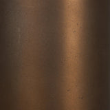 A tripod-base floor lamp, provides light in every direction. Made with slim, sturdy iron in a rubbed bronze finish and topped with linen shades for a soft glow Amethyst Home provides interior design, new home construction design consulting, vintage area rugs, and lighting in the Houston metro area.