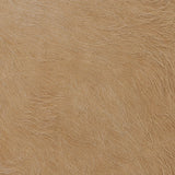 Make your space stand out with a unique accent bench of solid oak and hair on hide. Reflective of hides' one-of-a-kind nature, a variance in coloring, pattern and hair length is to be expected Amethyst Home provides interior design, new home construction design consulting, vintage area rugs, and lighting in the Park City metro area.