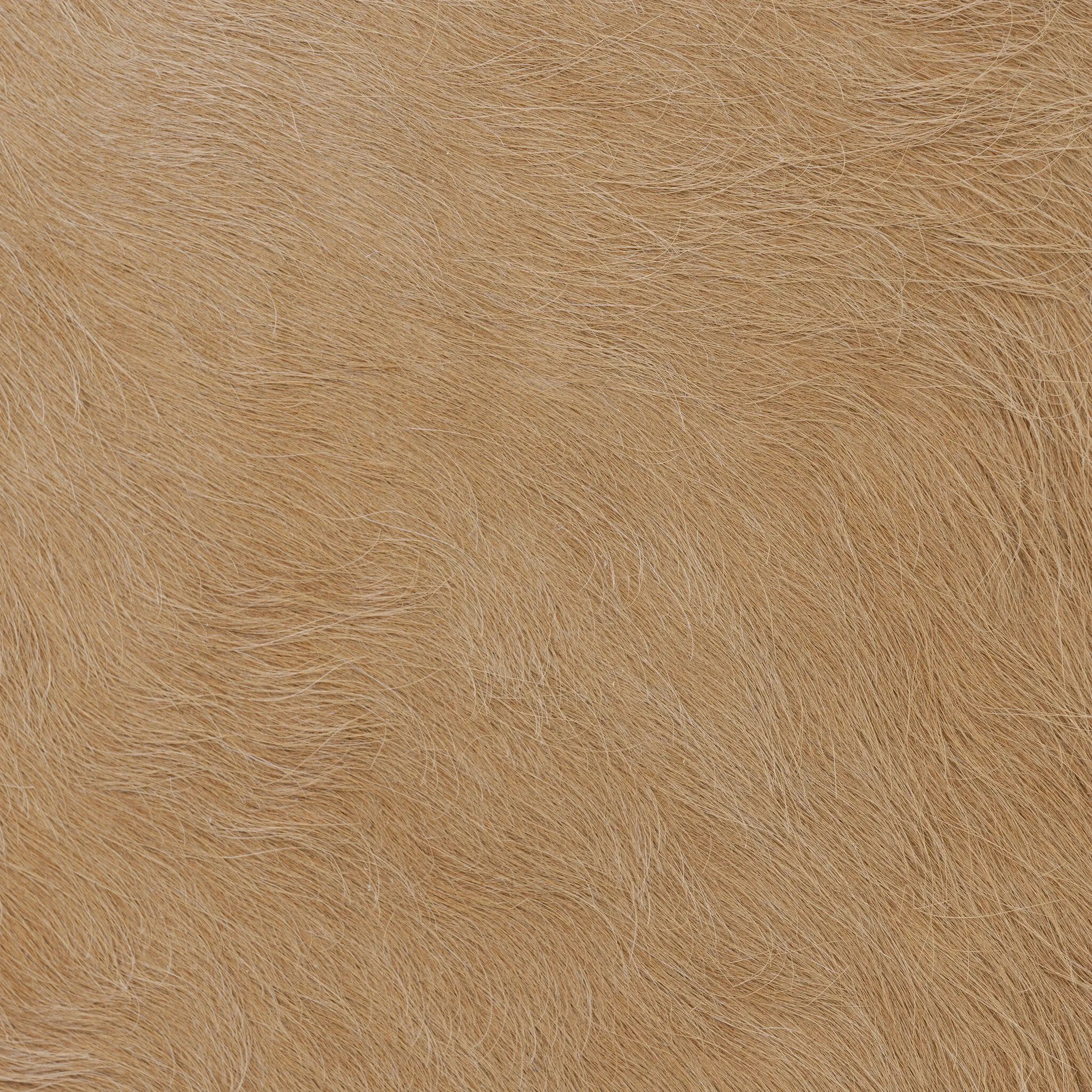 Make your space stand out with a unique accent bench of solid oak and hair on hide. Reflective of hides' one-of-a-kind nature, a variance in coloring, pattern and hair length is to be expected Amethyst Home provides interior design, new home construction design consulting, vintage area rugs, and lighting in the Park City metro area.