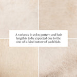 Make your space stand out with a unique accent bench of solid oak and hair on hide. Reflective of hides' one-of-a-kind nature, a variance in coloring, pattern and hair length is to be expected Amethyst Home provides interior design, new home construction design consulting, vintage area rugs, and lighting in the Tampa metro area.