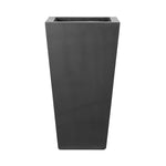 Featuring Koto Black Concrete Planter by Four Hands at Amethyst Home. Cast black concrete forms a monolithic planter for use indoors and out. Cover or store indoors during inclement weather and when not in use.TallOverall Dimensions: 18.00"w x 18.00"d x 32.00"hWeight: 92.59 lbsSmallOverall Dimensions: 18.00"w x 18.00"d x 18.00"hWeight: 38.80 lbsMediumOverall D. Amethyst Home provides interior design, new home construction design consulting, vintage area rugs, and lighting in the Boston metro area.