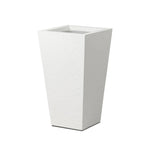Featuring Koto Textured White Concrete Planter by Four Hands at Amethyst Home. Cast black concrete forms a monolithic planter for use indoors and out. Cover or store indoors during inclement weather and when not in use.TallOverall Dimensions: 18.00"w x 18.00"d x 32.00"hWeight: 92.59 lbsSmallOverall Dimensions: 18.00"w x 18.00"d x 18.00"hWeight: 38.80 lbsMedi. Amethyst Home provides interior design, new home construction design consulting, vintage area rugs, and lighting in the Portland metro area.