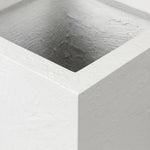 Featuring Koto Textured White Concrete Planter by Four Hands at Amethyst Home. Cast black concrete forms a monolithic planter for use indoors and out. Cover or store indoors during inclement weather and when not in use.TallOverall Dimensions: 18.00"w x 18.00"d x 32.00"hWeight: 92.59 lbsSmallOverall Dimensions: 18.00"w x 18.00"d x 18.00"hWeight: 38.80 lbsMediu. Amethyst Home provides interior design, new home construction design consulting, vintage area rugs, and lighting in the Seattle metro area.