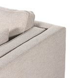 Traditional goes modern. Doubled-stacked arms and cushioning make for a layered look with maximum comfort, while high-perform