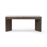 Featuring Lawson Brown Oak Veneer Desk by Four Hands at Amethyst Home. The traditional writing desk, elevated with mixed materials. Vein-rich marble tops an angular brown oak base, with two pencil drawers for storage. Overall Dimensions: 73.50"w x 28.00"d x 30.00"h. Amethyst Home provides interior design, new home construction design consulting, vintage area rugs, and lighting in the Salt Lake City metro area.