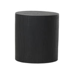 Ground any room with a style inspired by the beautiful simplicity of nature. Made of black-finished resin, the form for this special piece is molded from a tree trunk that's been cut into a circle, then cast in resin to recreate the same  texture of the trunk, even the saw marks where it was cut — talk about a true statement piece Amethyst Home provides interior design, new home construction design consulting, vintage area rugs, and lighting in the Boston metro area.