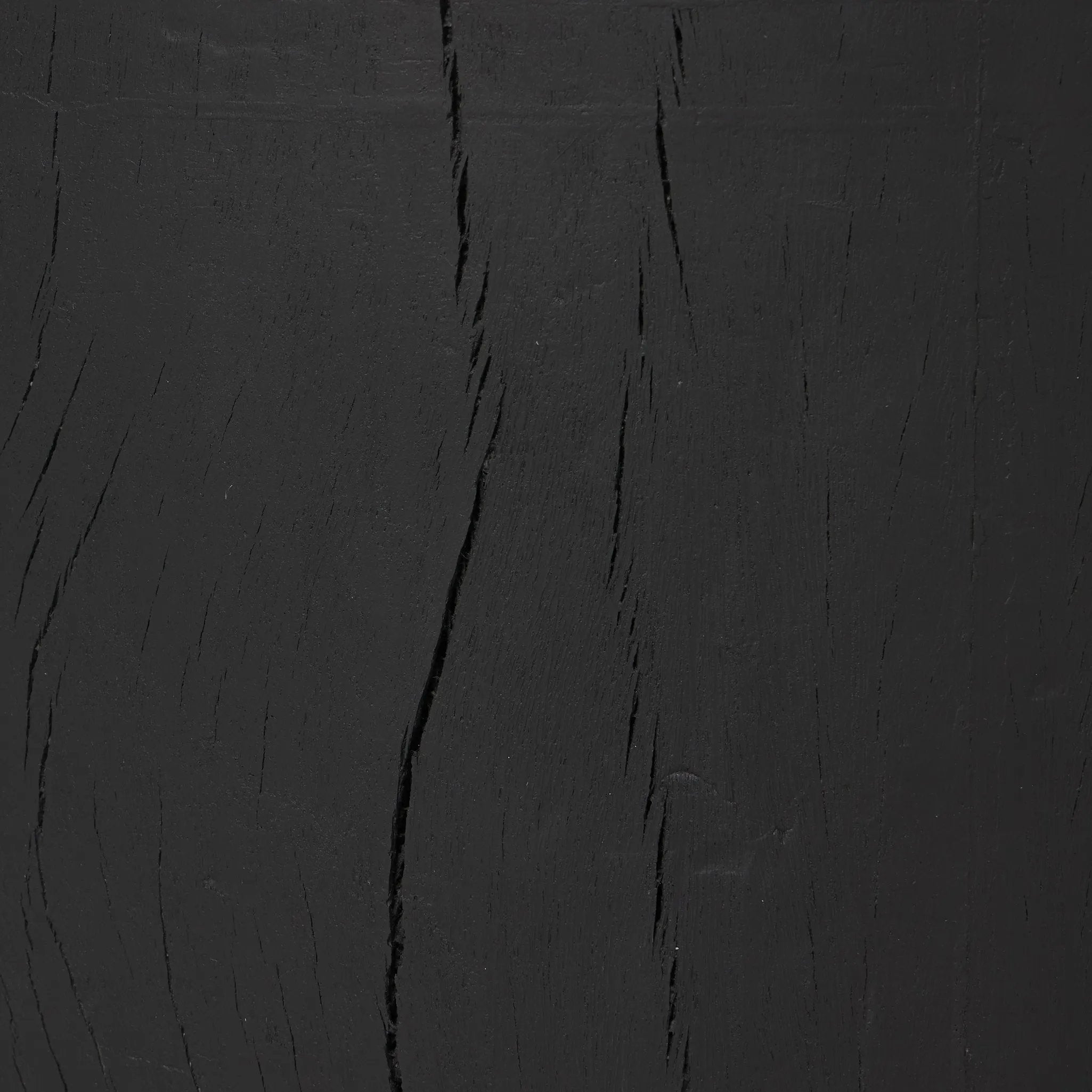 Ground any room with a style inspired by the beautiful simplicity of nature. Made of black-finished resin, the form for this special piece is molded from a tree trunk that's been cut into a circle, then cast in resin to recreate the same  texture of the trunk, even the saw marks where it was cut — talk about a true statement piece Amethyst Home provides interior design, new home construction design consulting, vintage area rugs, and lighting in the Seattle metro area.